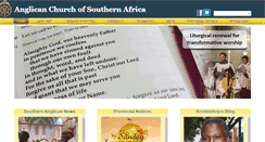 Desktop Screenshot of anglicanchurchsa.org