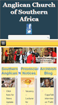 Mobile Screenshot of anglicanchurchsa.org